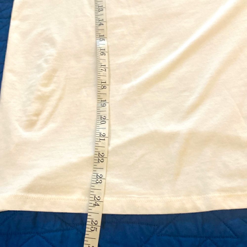 Puff eyelet sleeve loft top - Picture 7 of 8